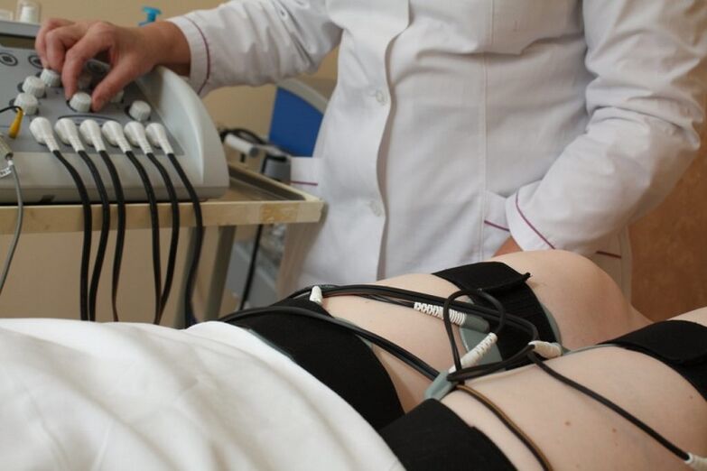 electromystimulation as a method of treatment of prostatitis