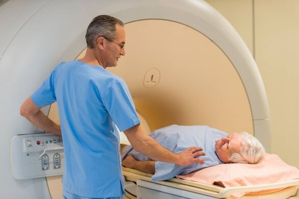 Magnetic resonance imaging for the diagnosis of acute prostatitis