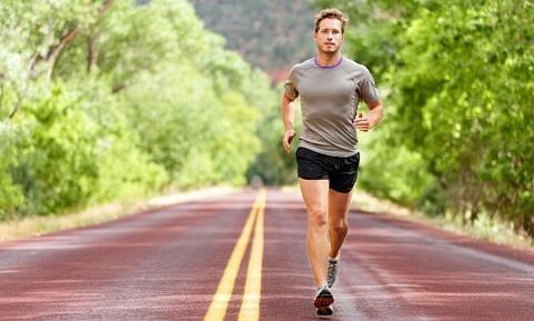 run with prostatitis