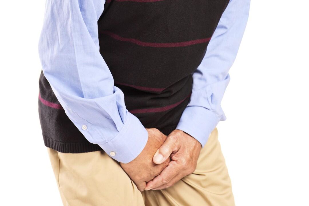 Men with congestive prostatitis are bothered by sharp or severe pain in the groin area