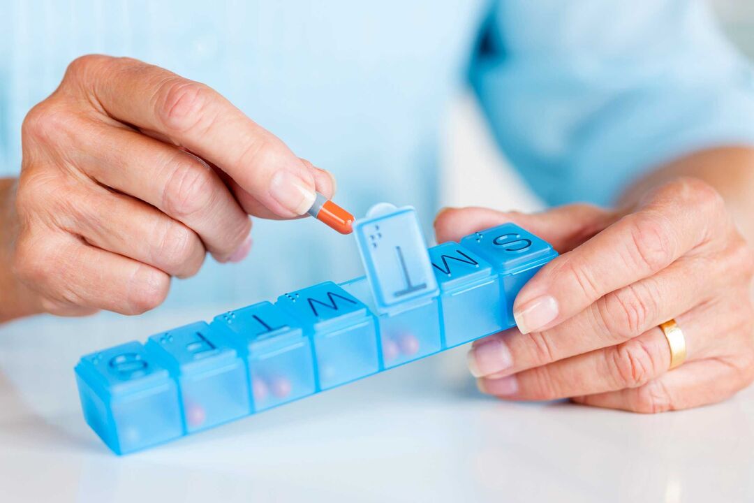 The appointment of antibacterial medications for the treatment of prostatitis