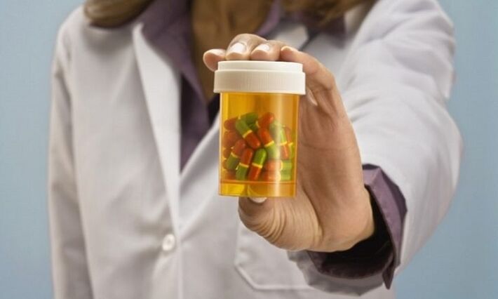 medicine for the treatment of prostatitis