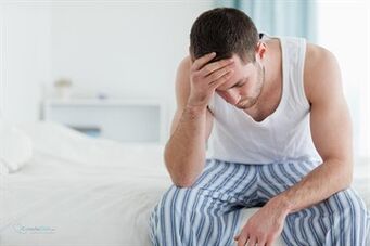 Intense malaise is one of the symptoms of acute prostatitis